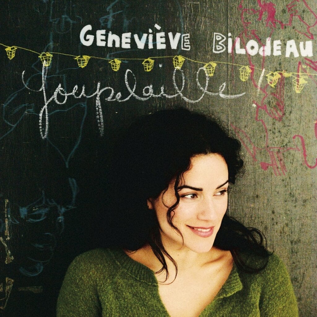 Pochette album "Youpelaille! Geneviève Bilodeau
